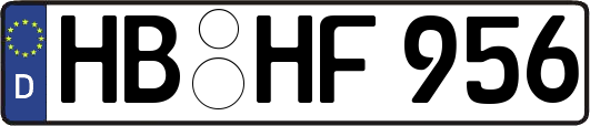 HB-HF956