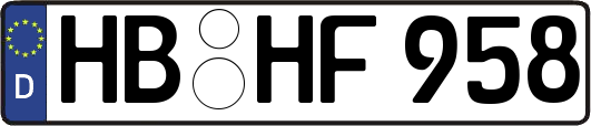HB-HF958