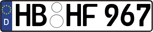 HB-HF967