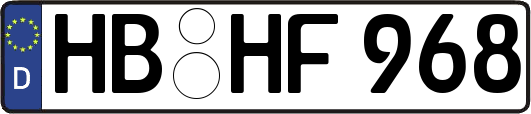 HB-HF968