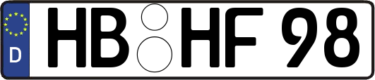 HB-HF98