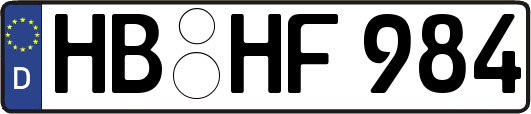 HB-HF984