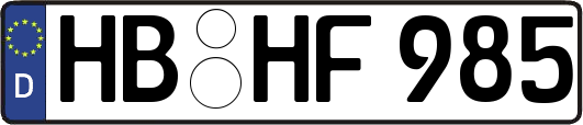 HB-HF985