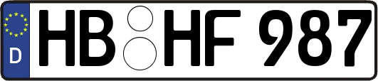 HB-HF987