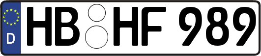 HB-HF989