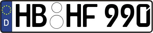 HB-HF990
