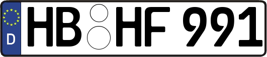 HB-HF991