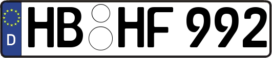 HB-HF992