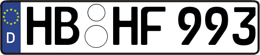 HB-HF993