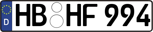 HB-HF994