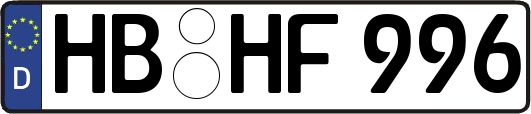 HB-HF996