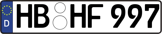 HB-HF997
