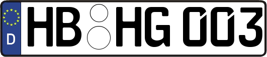 HB-HG003