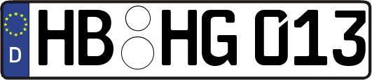 HB-HG013