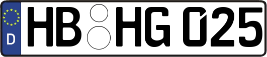 HB-HG025