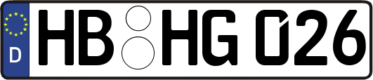 HB-HG026