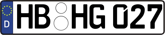 HB-HG027