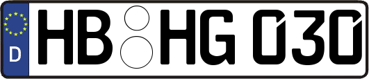 HB-HG030