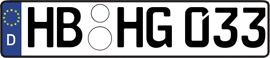 HB-HG033