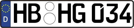 HB-HG034