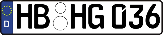 HB-HG036