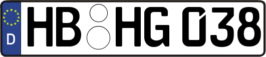 HB-HG038