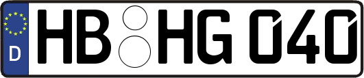 HB-HG040