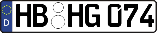 HB-HG074