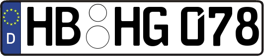 HB-HG078