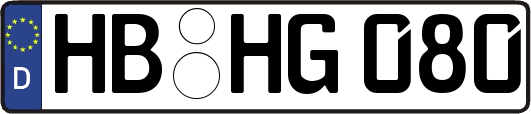 HB-HG080