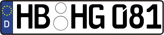 HB-HG081