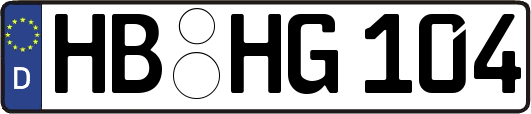 HB-HG104