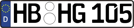 HB-HG105