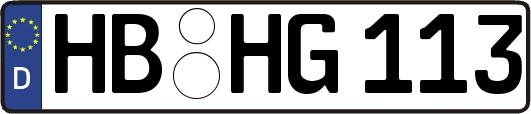HB-HG113