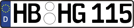 HB-HG115
