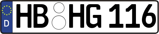 HB-HG116
