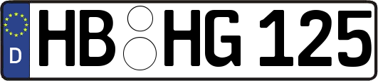 HB-HG125