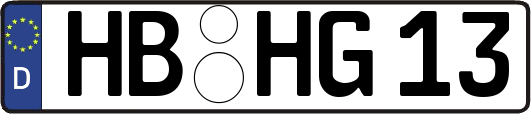 HB-HG13