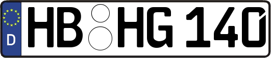 HB-HG140