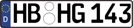 HB-HG143