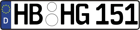 HB-HG151