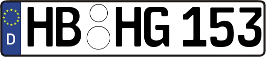 HB-HG153