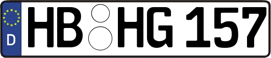 HB-HG157