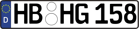 HB-HG158