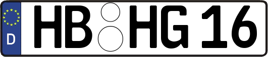 HB-HG16