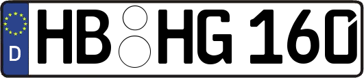 HB-HG160