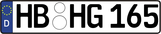 HB-HG165