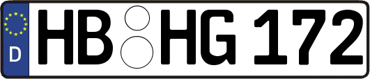 HB-HG172