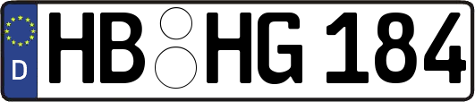 HB-HG184
