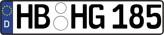 HB-HG185